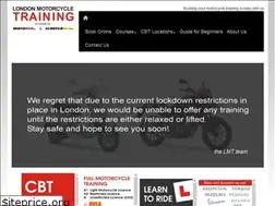 Sites similar to londonmotorcycletraining.co.uk