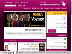 Sites similar to londonmusicals.co.il