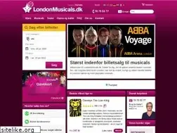 Sites similar to londonmusicals.dk