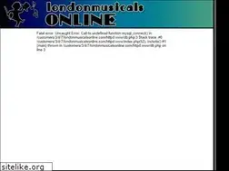 Sites similar to londonmusicalsonline.com