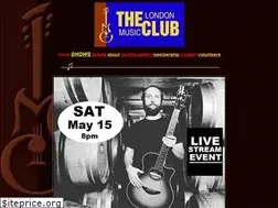 Sites similar to londonmusicclub.com