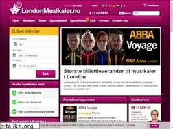 Sites similar to londonmusikaler.no