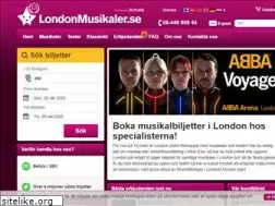 Sites similar to londonmusikaler.se