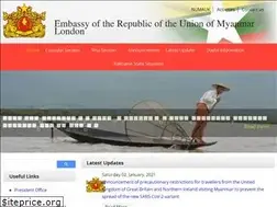 Sites similar to londonmyanmarembassy.com