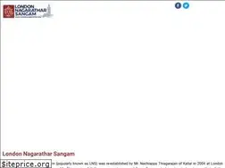Sites similar to londonnagarathar.org