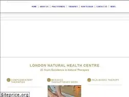 Sites similar to londonnatural.co.uk
