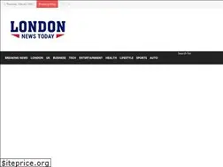Sites similar to londonnewstime.com