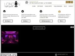 Sites similar to londonnightguide.com