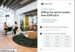 Sites similar to londonoffices.com