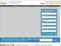Sites similar to londonofficespace.com