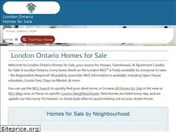 Sites similar to londonontariohomesforsale.ca