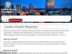 Sites similar to londonontarioproperties.com