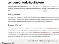 Sites similar to londonontariorealestate.com