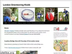 Sites similar to londonorienteering.co.uk