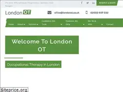 Sites similar to londonot.co.uk
