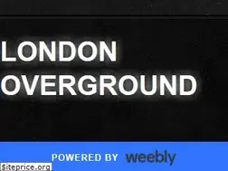 Sites similar to londonoverground.weebly.com