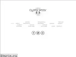 Sites similar to londonoysterweek.co.uk