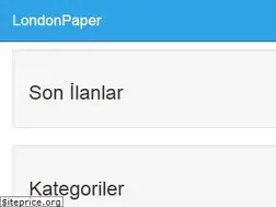 Sites similar to londonpaper.co.uk