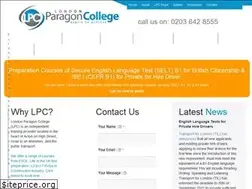 Sites similar to londonparagoncollege.co.uk