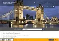 Sites similar to londonpartyboats.co.uk