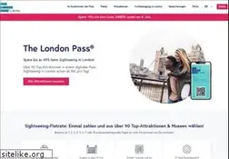 Sites similar to londonpass.de