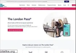 Sites similar to londonpass.es