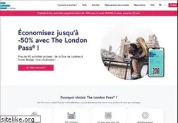 Sites similar to londonpass.fr