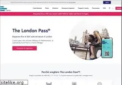 Sites similar to londonpass.it