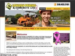 Sites similar to londonpaving.ca