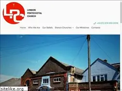 Sites similar to londonpentecostalchurch.org