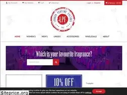 Sites similar to londonperfumefactory.co.uk