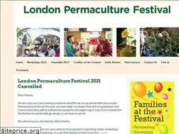 Sites similar to londonpermaculturefestival.com
