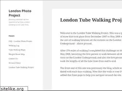 Sites similar to londonphotoproject.co.uk