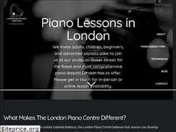 Sites similar to londonpianocentre.com