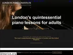 Sites similar to londonpianoinstitute.co.uk