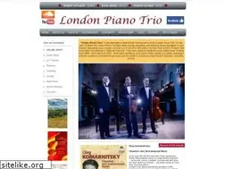 Sites similar to londonpianotrio.com