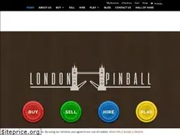 Sites similar to londonpinball.co.uk