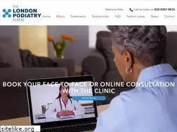 Sites similar to londonpodiatry.com
