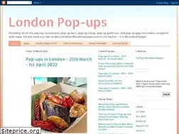 Sites similar to londonpopups.com