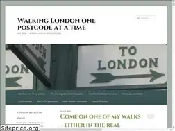 Sites similar to londonpostcodewalks.co.uk