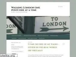 Sites similar to londonpostcodewalks.wordpress.com