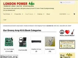 Sites similar to londonpower.com