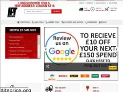 Sites similar to londonpowertools.co.uk