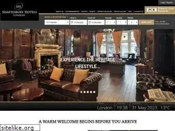 Sites similar to londonpremierhotels.com