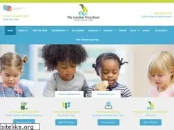 Sites similar to londonpreschool.co.uk