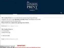 Sites similar to londonprint.co.uk
