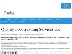 Sites similar to londonproofreaders.co.uk