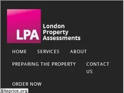 Sites similar to londonpropertyassessments.co.uk