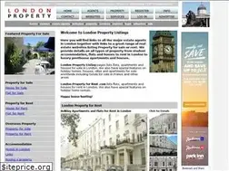 Sites similar to londonpropertyforrent.com