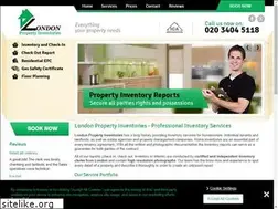 Sites similar to londonpropertyinventories.co.uk